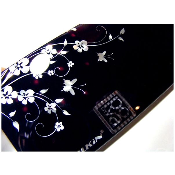 Nillkin Boya za iPhone 5 crni+PVC folija - EP2447366