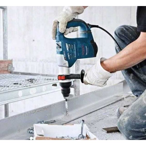 BOSCH Elektro-pneumatski čekić za bušenje SDS plus GBH 3-28 DFR, 800W, u koferu - 061124A000