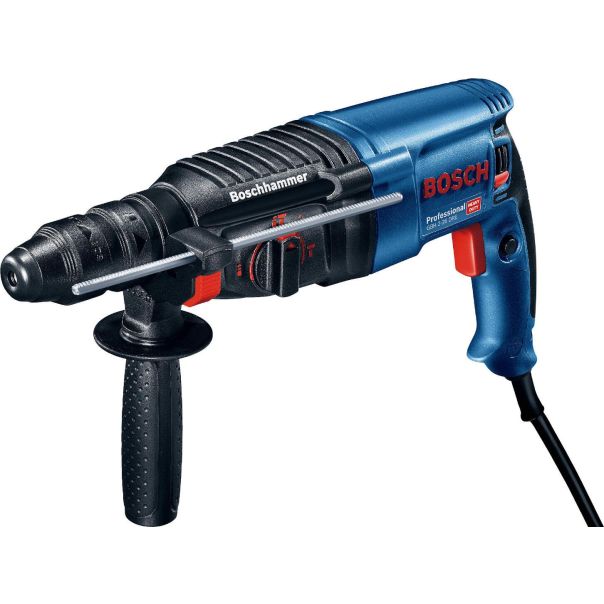 BOSCH Elektro-pneumatski čekić za bušenje SDS plus GBH 2-26 DRE, 800W, sa graničnikom dubine - 0611253708