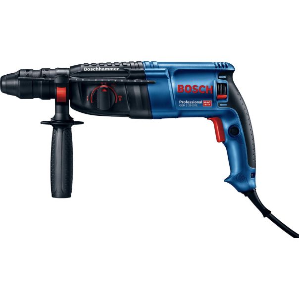 BOSCH Elektro-pneumatski čekić za bušenje SDS plus GBH 2-26 DRE, 800W, sa graničnikom dubine - 0611253708