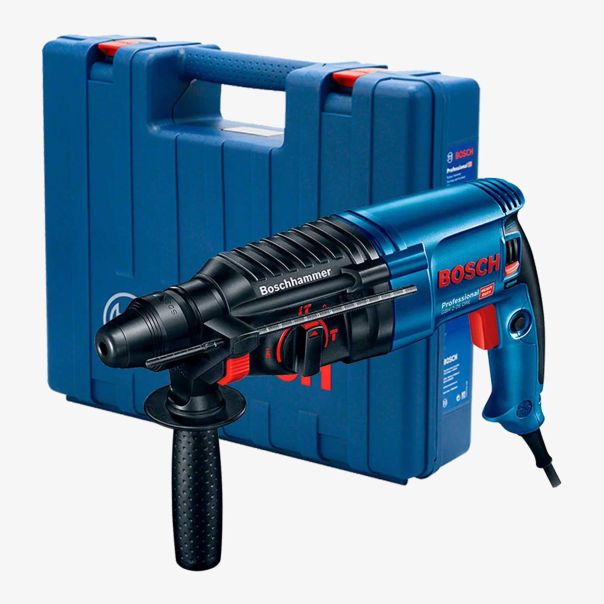 BOSCH Elektro-pneumatski čekić za bušenje SDS plus GBH 2-26 DRE, 800W, sa graničnikom dubine - 0611253708