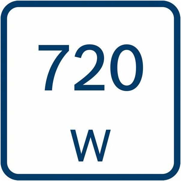 BOSCH Elektro-pneumatski čekić GBH 220, SDS-plus u koferu - 06112A6020