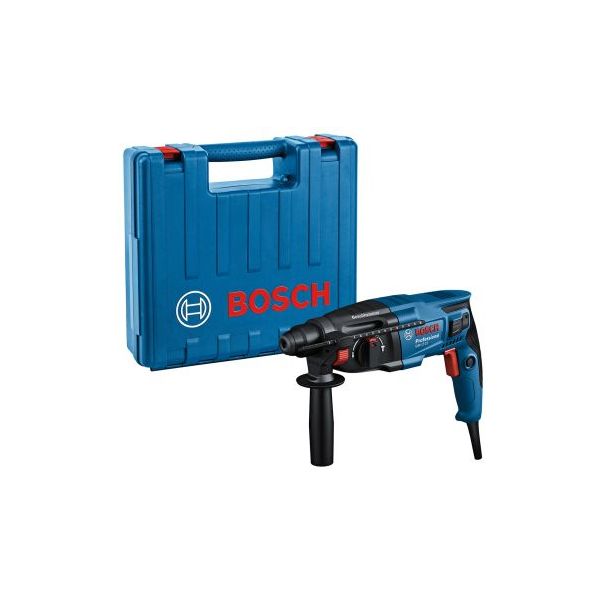 BOSCH Elektro-pneumatski čekić GBH 220, SDS-plus u koferu - 06112A6020