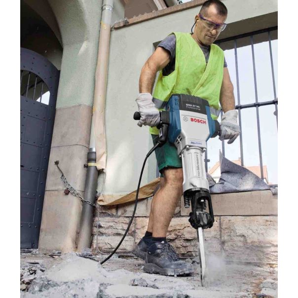 BOSCH Elektro-pneumatski čekić za razbijanje GSH 27 VC , 2.000W - 061130A000