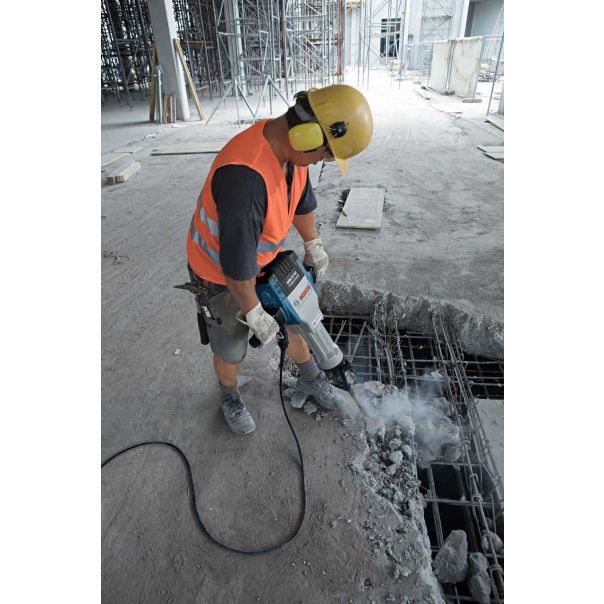 BOSCH Elektro-pneumatski čekić za razbijanje GSH 27 VC , 2.000W - 061130A000