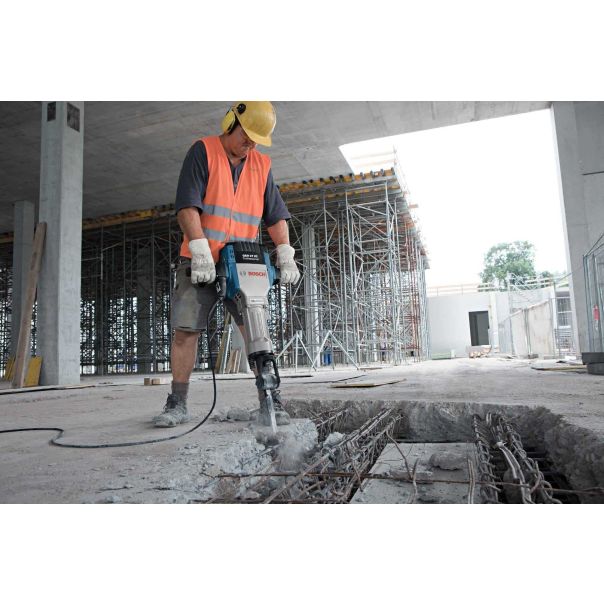 BOSCH Elektro-pneumatski čekić za razbijanje GSH 27 VC , 2.000W - 061130A000