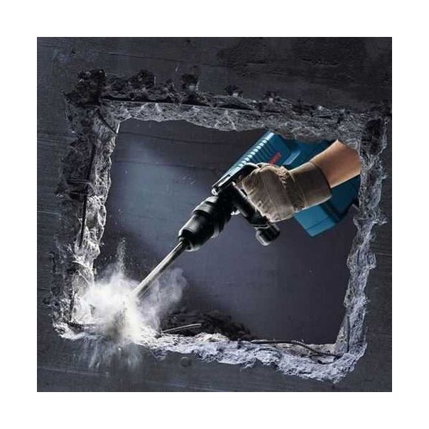 BOSCH Elektro pneumatski čekić za štemovanje SDS-Max GSH 11 E , 1500W - 0611316708