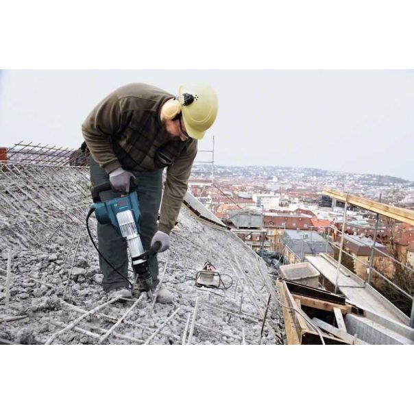 BOSCH Elektro-pneumatski čekić za štemovanje GSH 11 VC, 1.700W - 0611336000