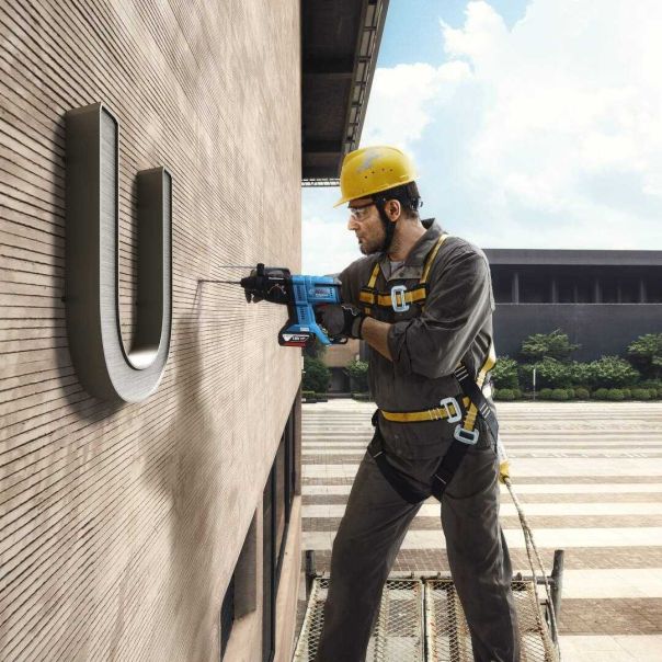 BOSCH Akumulatorski elektro-pneumatski čekić / bušilica GBH 180-LI, bez baterije i punjača - 0611911120