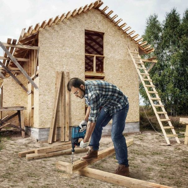 BOSCH Akumulatorski elektro-pneumatski čekić / bušilica GBH 180-LI, bez baterije i punjača - 0611911120