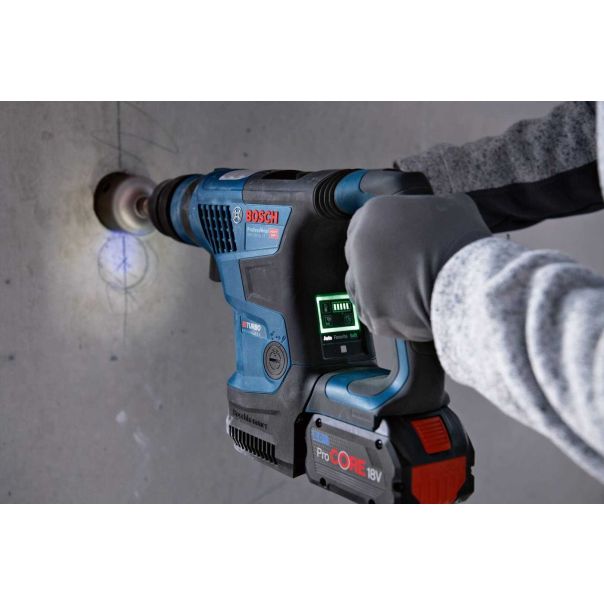 BOSCH Akumulatorski elektro-pneumatski čekić GBH 18V-34 CF, solo - 0611914021