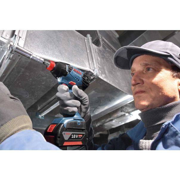 BOSCH Set akumulatorskih alata GBH 180 LI + GDX 180 LI, 2x4.0Ah - 0615990M30