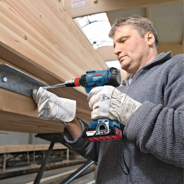 BOSCH Set akumulatorskih alata GBH 180-LI + GSR 180-LI, 2x4.0Ah - 0615990M31