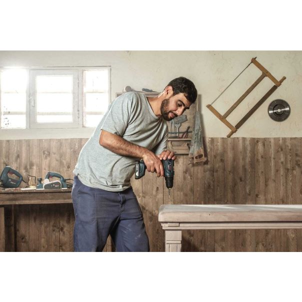 BOSCH Set akumulatorskih alata GBH 180-LI + GSR 180-LI, 2x4.0Ah - 0615990M31