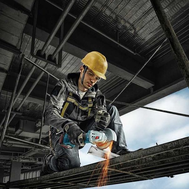 BOSCH Set akumulatorskih alata GBH 180-LI + GSR 18V-50 + GWS 180-LI, 2x5.0Ah - 0615990M32