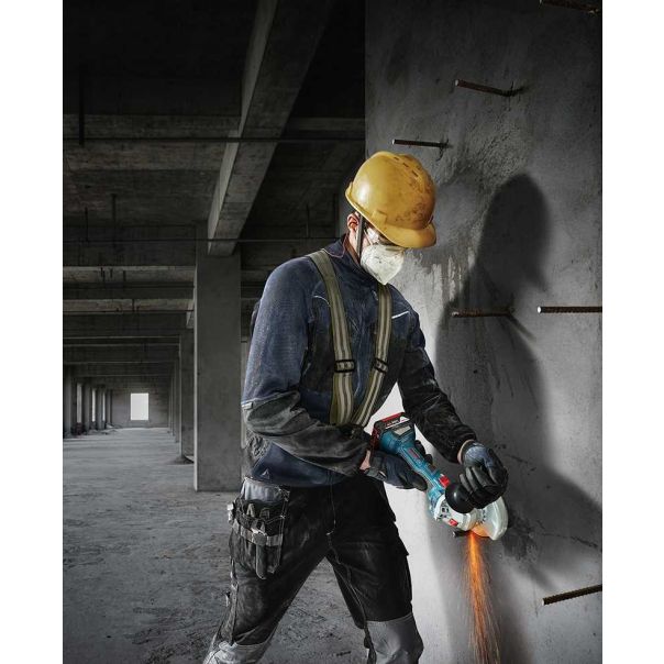 BOSCH Set akumulatorskih alata GBH 180-LI + GSR 18V-50 + GWS 180-LI, 2x5.0Ah - 0615990M32