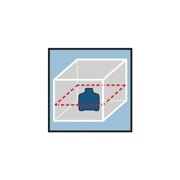 BOSCH Rotacioni laser LR 1 prijemnik + stativ + merna letva u koferu GRL 400 H + BT 170 HD + GR 240 - 061599403U
