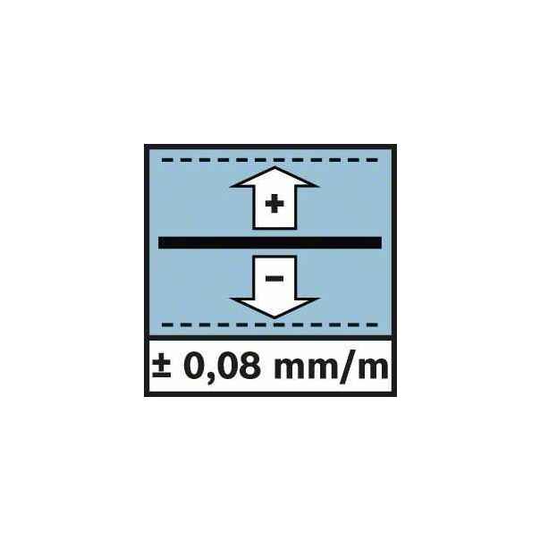 BOSCH Rotacioni laser LR 1 prijemnik + stativ + merna letva u koferu GRL 400 H + BT 170 HD + GR 240 - 061599403U