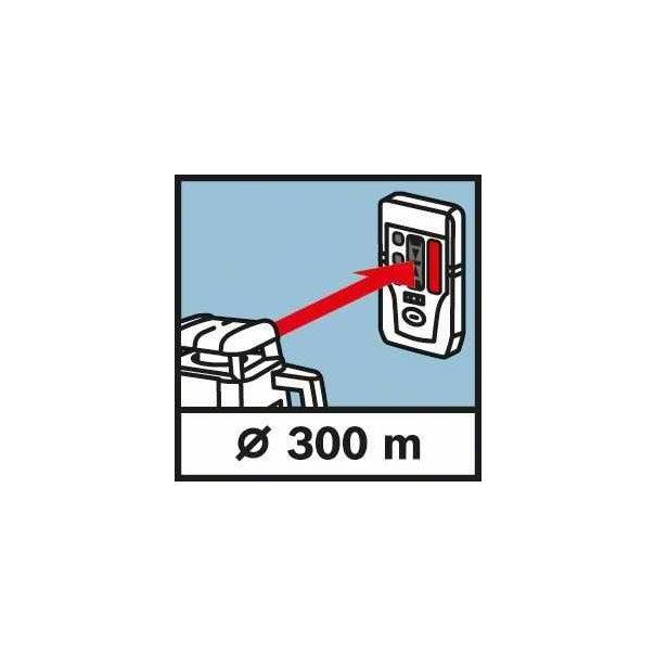 BOSCH Rotacioni laser + stativ + merna letva + prijemnik GRL 300 HV + BT 300 HD + GR 240 - 061599403Y