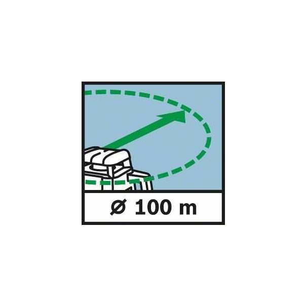 BOSCH Rotacioni laser sa zelenim linijama GRL 300 HVG + BT 300 HD + GR 240 - 061599404B