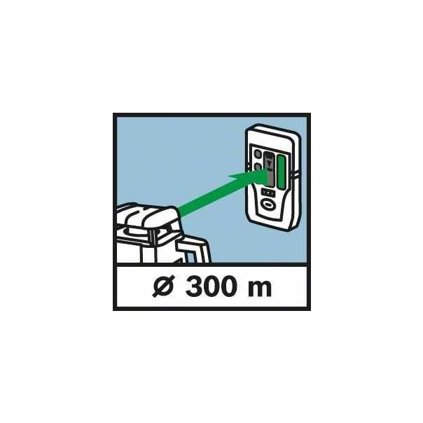 BOSCH Rotacioni laser sa zelenim linijama GRL 300 HVG + BT 300 HD + GR 240 - 061599404B