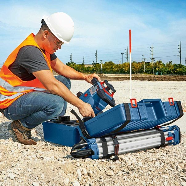 BOSCH Rotacioni laser GRL 600 CHV BT 170 HD/GR 240, 1 x 4,0Ah 18V ProCORE prijemnik LR 60, daljinski - 06159940P5