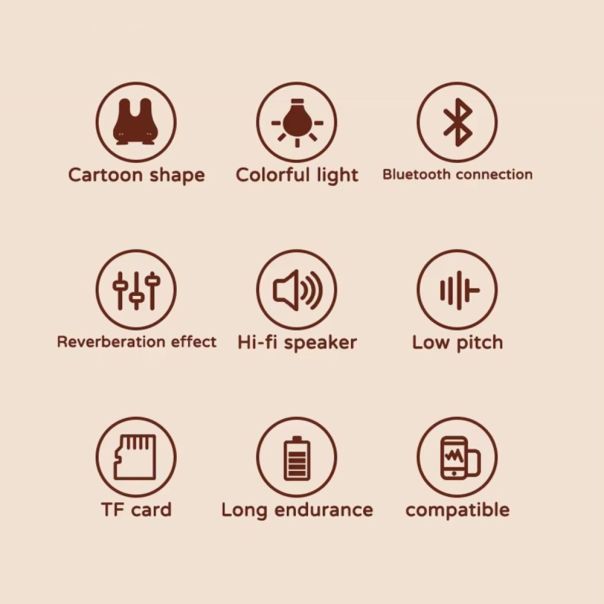 Mikrofon K7 roze - 223092