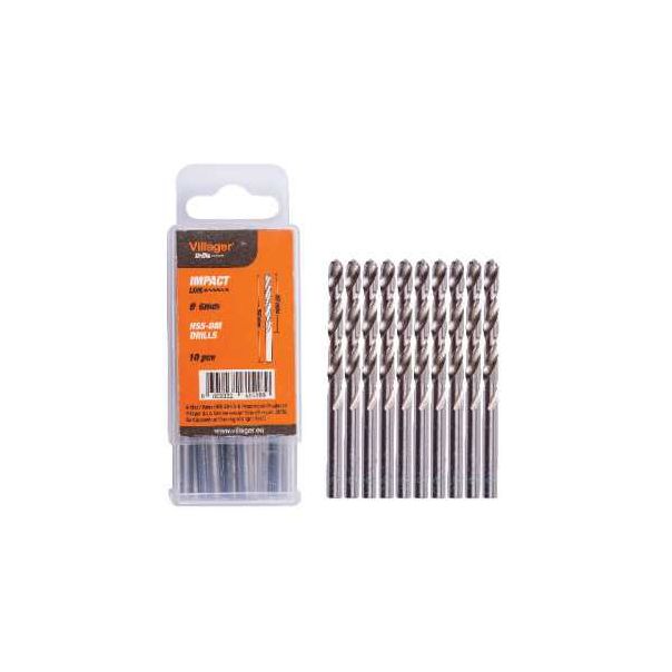 VILLAGER Burgija za metal Impact Line HSS-DM 7.5 mm 10/1 - 062694