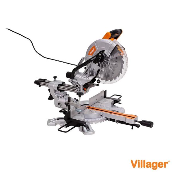 VILLAGER Dijagonalna testera za razrezivanje sa potezom VMS 2000-255 S - 062796