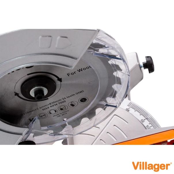 VILLAGER Dijagonalna testera za razrezivanje VMS 1100-210 - 062797