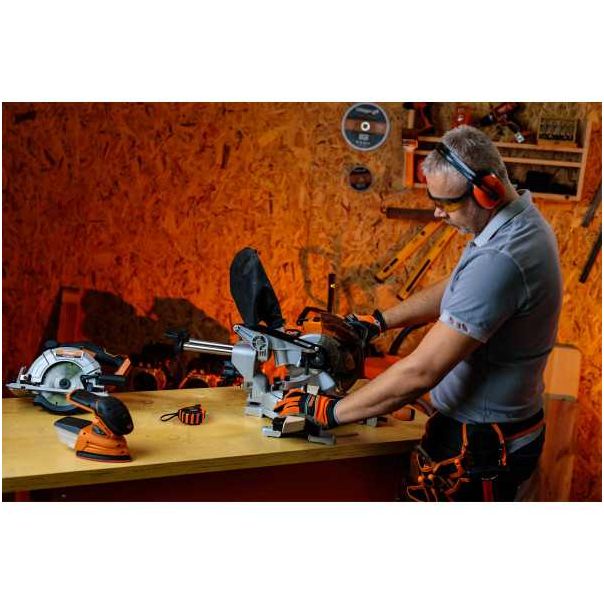 VILLAGER Fuse akumulatorska brushless dijagonalna testera VMS 18520 - 062821