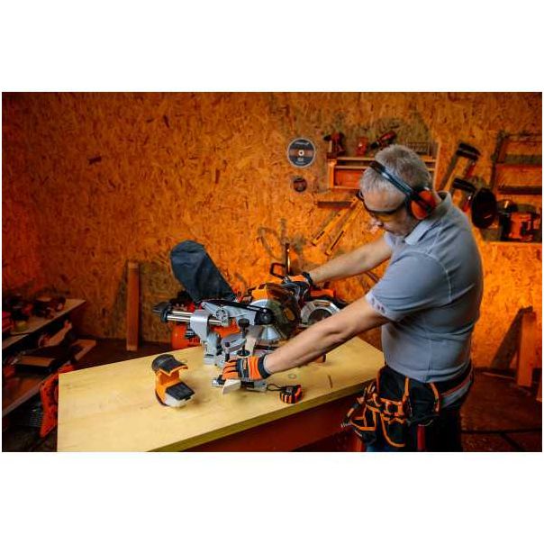 VILLAGER Fuse akumulatorska brushless dijagonalna testera VMS 18520 - 062821