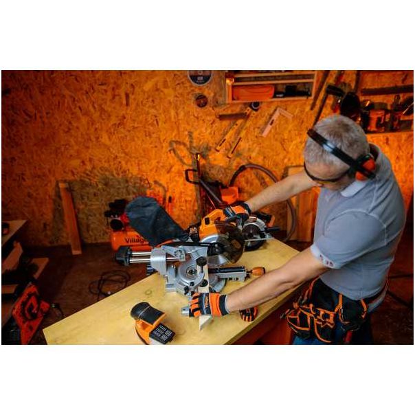 VILLAGER Fuse akumulatorska brushless dijagonalna testera VMS 18520 - 062821