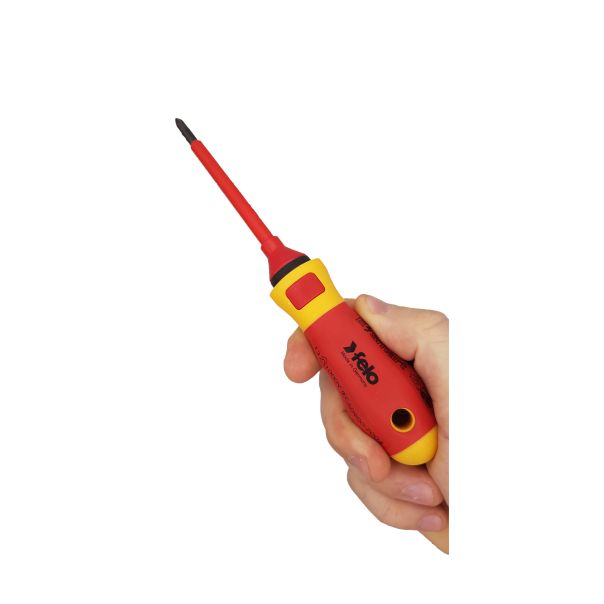 Felo Nastavak E-Smart slim VDE Pozidriv PZ1 x 80 06310295 - 06310295