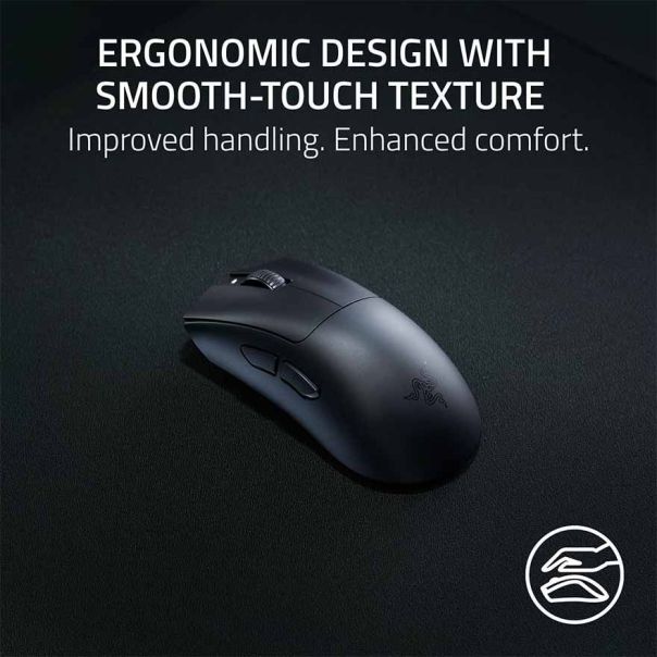 RAZER Wireless Gaming Mouse DeathAdder V3 HyperSpeed - 063678