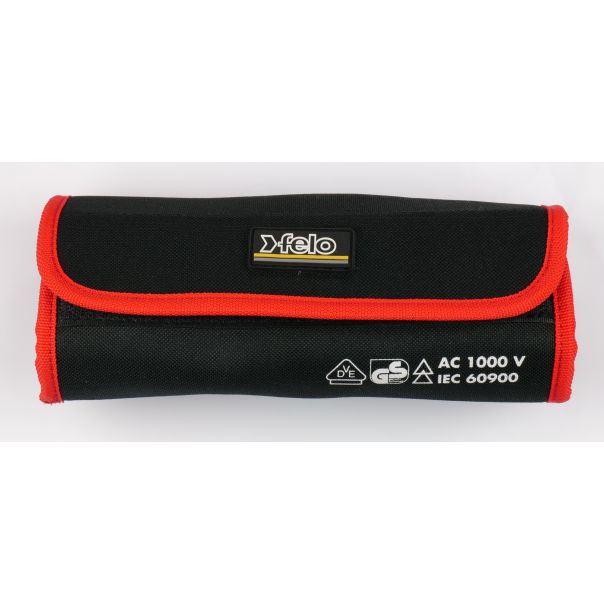 Felo Set dielektrični alata Belt Bag E-Smart slim VDE SL/PH/PZ/TX 06381204 12 kom - 06381204