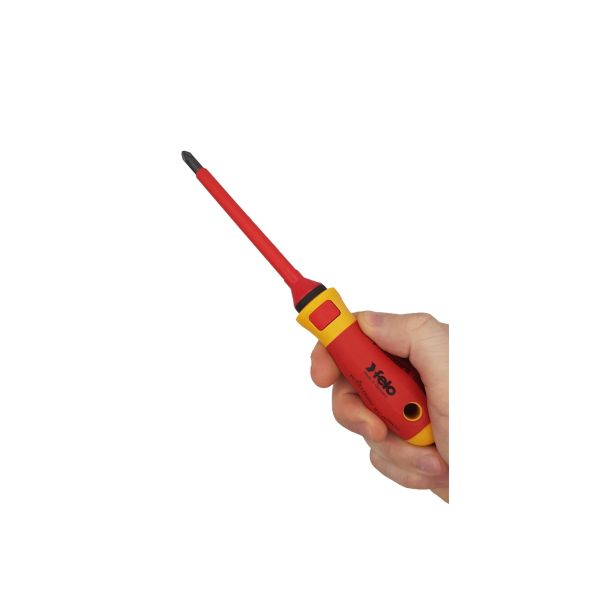 Felo Set dielektrični alata XL-Strongbox E-Smart slim VDE SL/PH/PZ/TX 06381206 12 kom - 06381206