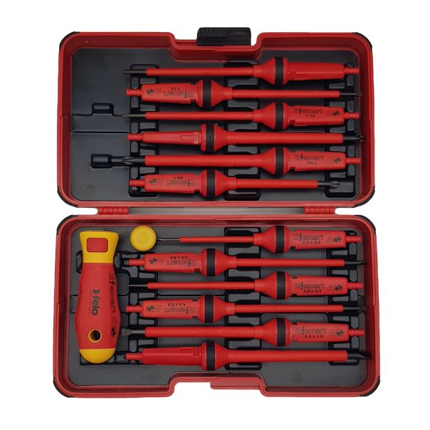 Felo Set šrafcigera XL-Strongbox E-smart VDE SL/PH/PZ/TX 06391306 13 kom - 06391306