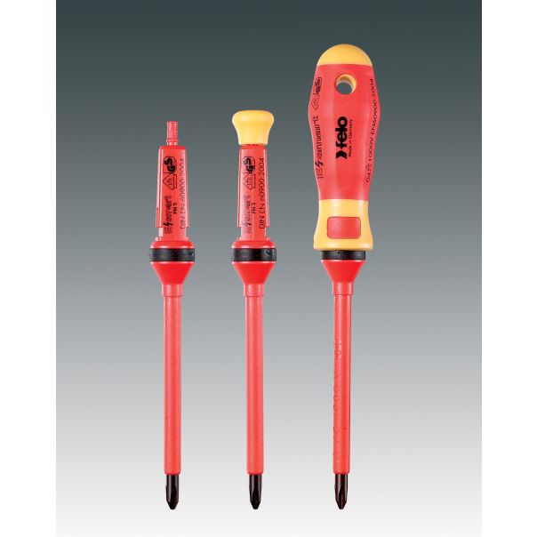 Felo Set alata XL-Strongbox E-smart VDE Industry SL/PZ/PH/XENO/SP 06391316 14 kom - 06391316