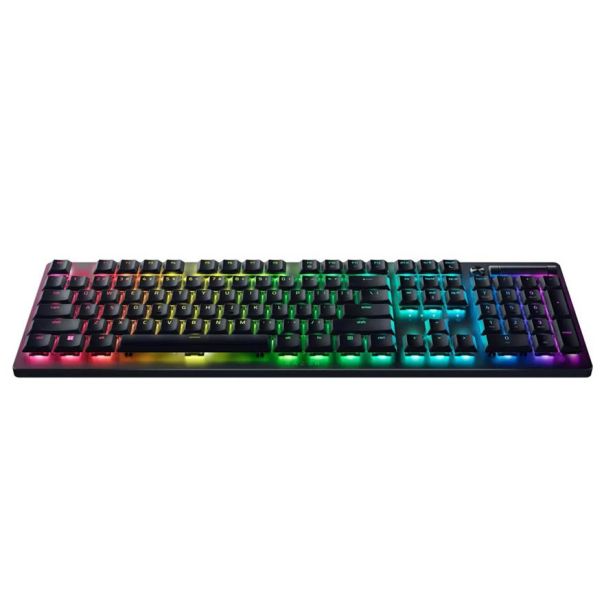 RAZER DeathStalker V2 Pro - Wireless Low Profile Optical (Clicky Purple Switch) - 064134