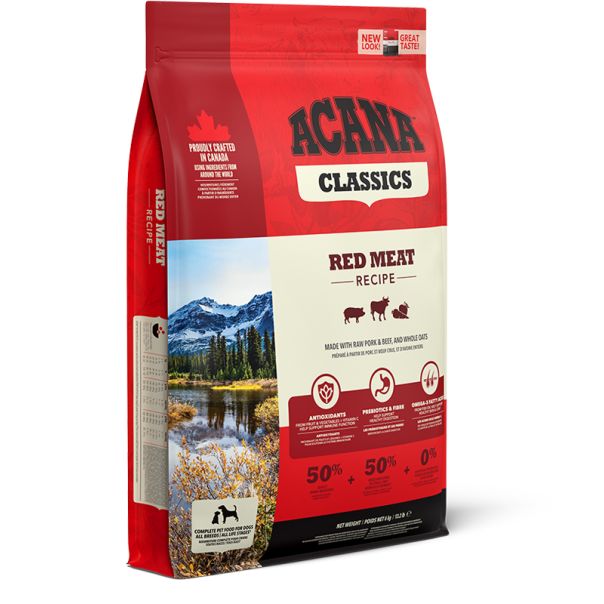 ACANA Suva hrana za pse Classic Red 14.5kg - 064992561178