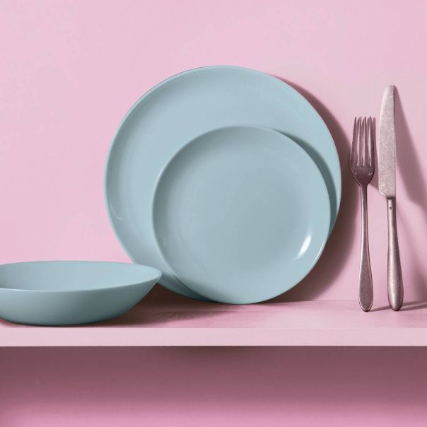 LUMINARC Set tanjira Diwali paradise blue 18/1 - V6212