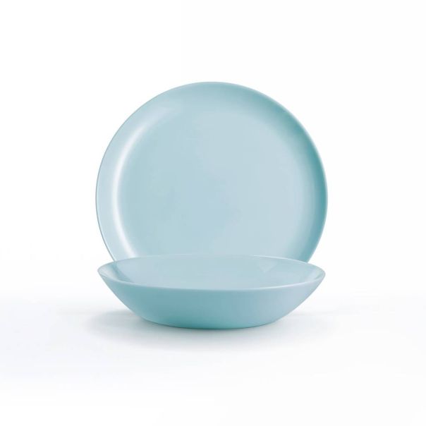 LUMINARC Set tanjira Diwali paradise blue 18/1 - V6212