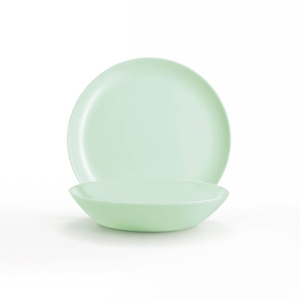 LUMINARC Set tanjira Diwali paradise green 18/1 - V6215