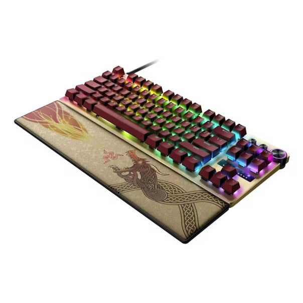 Huntsman V3 Pro Tenkeyless - Tenkeyless Analog Optical Esports Keyboard -Counter-Strike 2 Edition - EP3249703