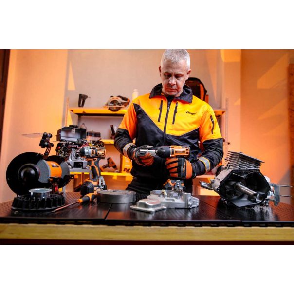 VILLAGER Fuse akumulatorski brushless udarni odvrtac VLP 5720 - 066254