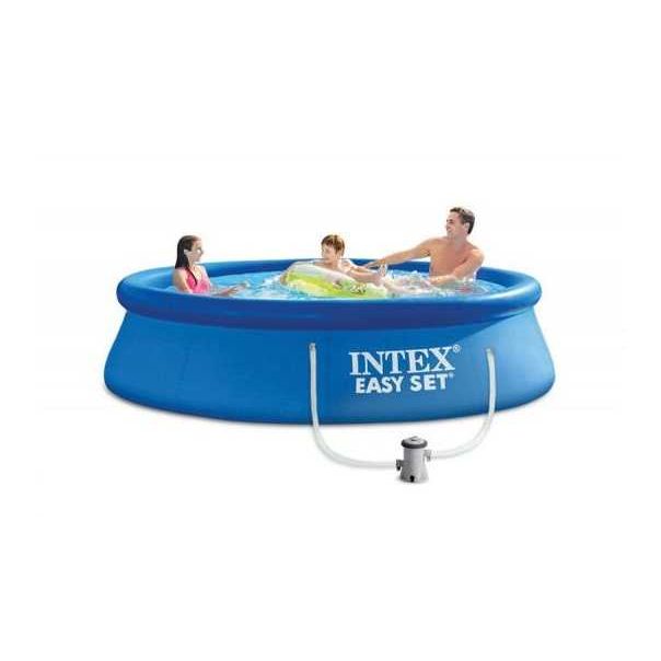 INTEX Bazen okrugli 2.44 x 0.61 EASY SET, 28108NP - 77304