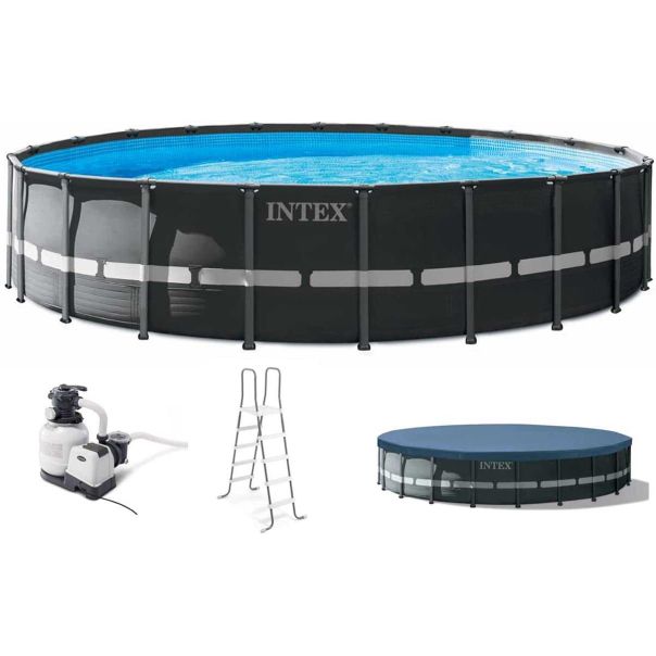 INTEX Bazen sa čeličnom konstrukcijom i peščanom pumpom 4.88x1.22m Ultra XTR Frame - 067026