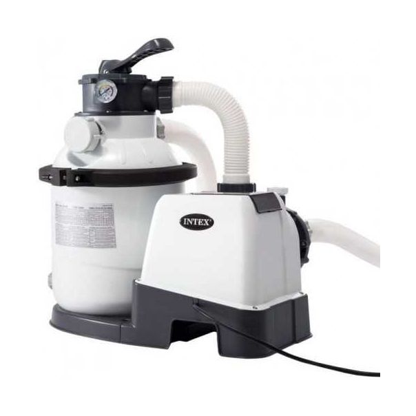 INTEX Bazen sa čeličnom konstrukcijom i peščanom pumpom 4.88x1.22m Ultra XTR Frame - 067026