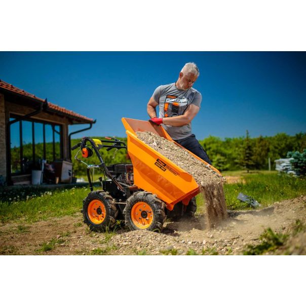 VILLAGER Motorna Kolica Villy Dumper 400 WD - 067078